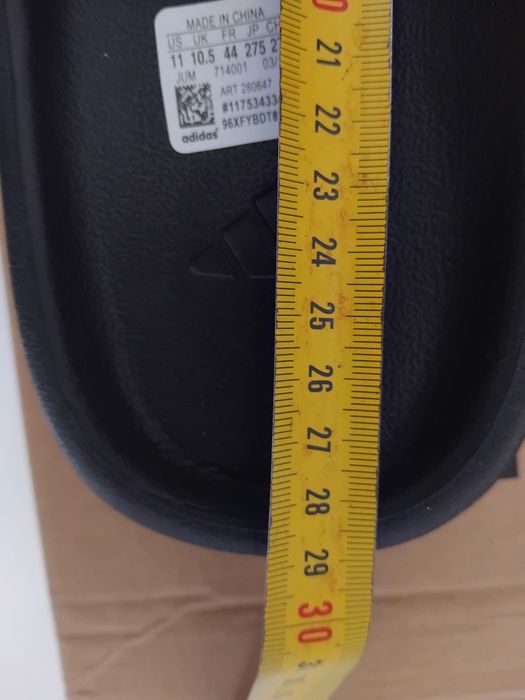 Klapki Yezzy Slide Nowe 43