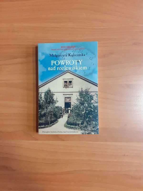 książka Powroty nad rozlewiskiem Małgorzata Kalicińska zysk