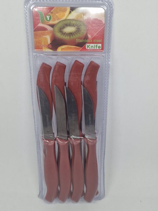 Nóż 12sztuk ZESTAW