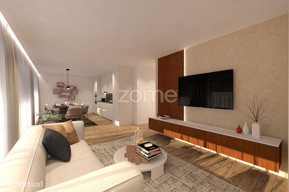 Apartamento T1 NOVO c/88 m² em Esposende!