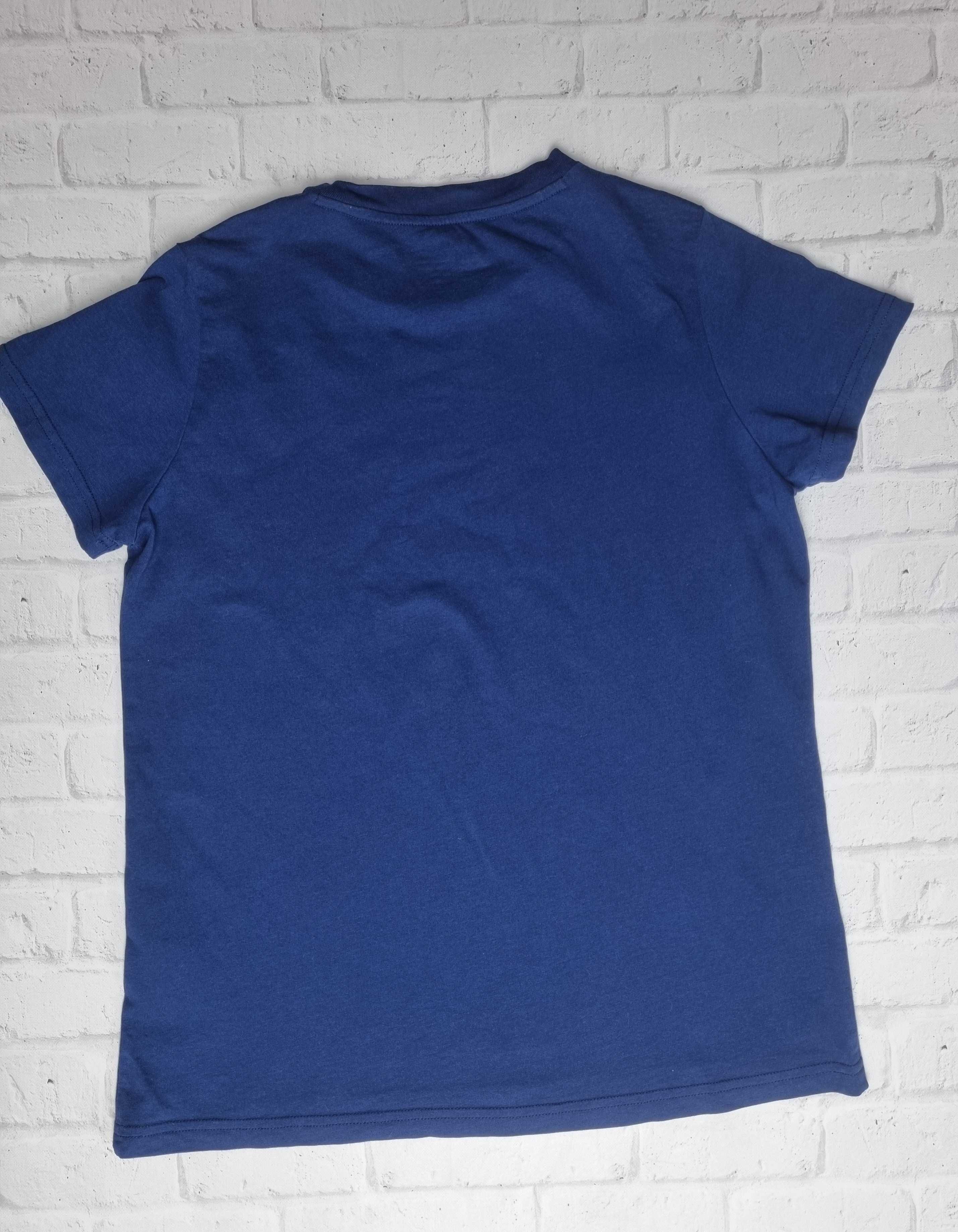 t-shirt damski niebieski S Lee