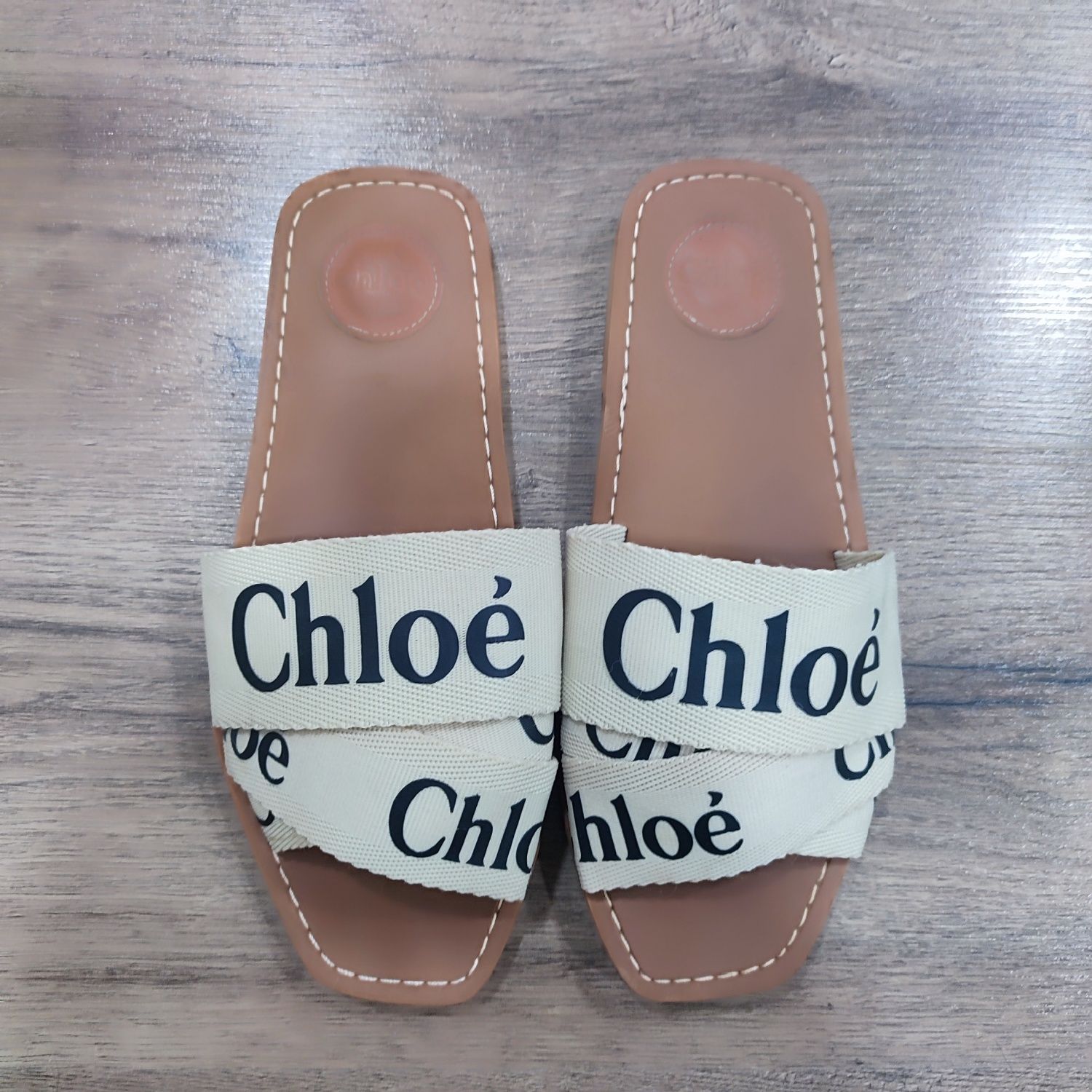 Босоніжки шльопанці Chloe 39-40 розмір