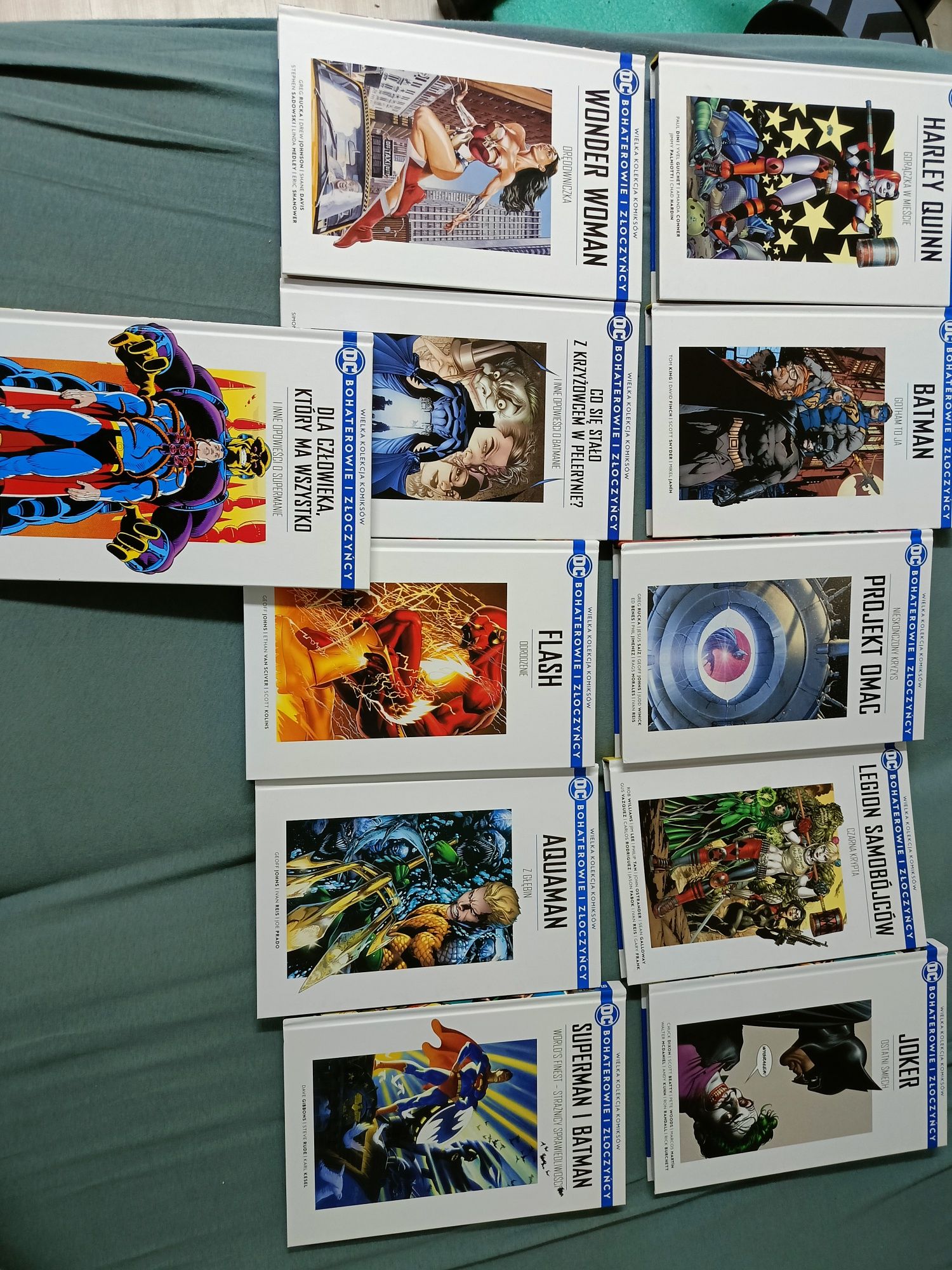 Dc wielka kolekcja tomy 1-11 Batman, Superman, flash, wonder woman