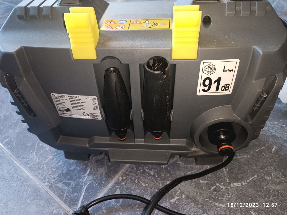 Lavadora parkside 1300w nova