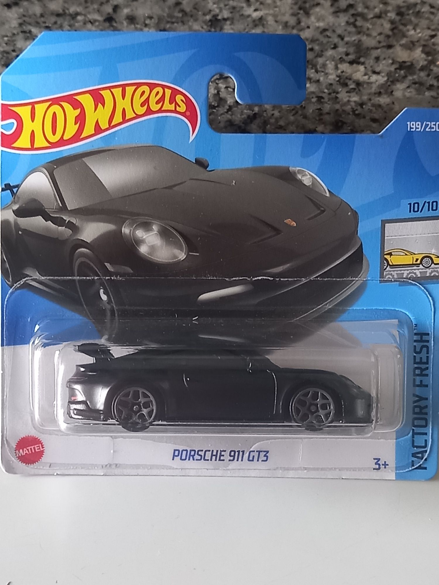 Porsche 911 Gt3 preto