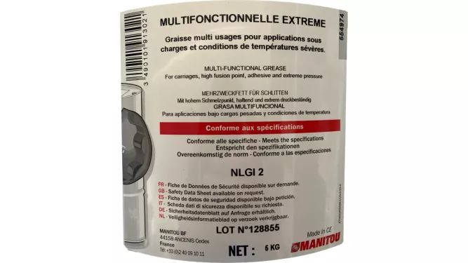 Smar Multipurpose niebieski 5 kg do teleskopu - 554974 - Manitou