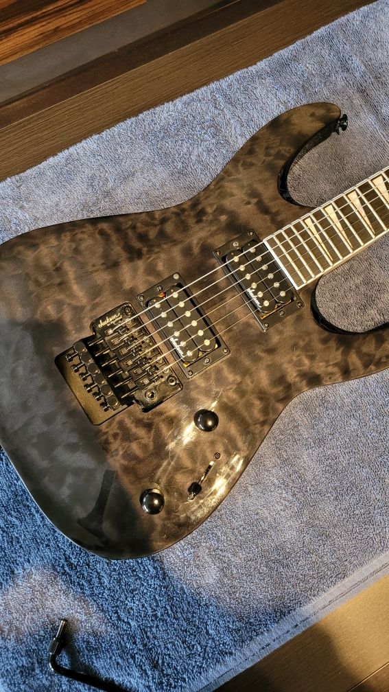 Jackson JS32Q Arch Top Floyd Rose Tremol-No