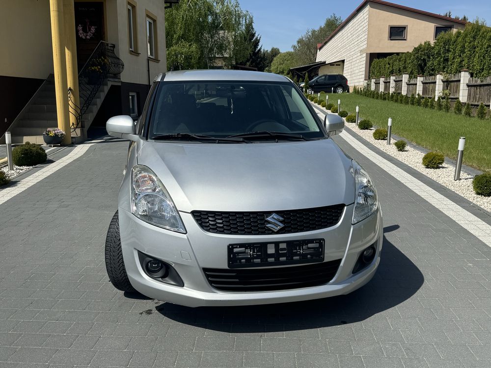 Suzuki Swift 1.3 DDIS 2012r  5drzwi/Klima/Alu Oryginał!