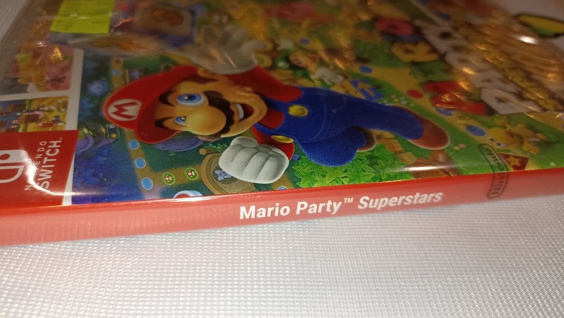 Mario Party Superstars Nintendo Switch (nowa) możliwa zamiana