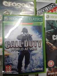 Xbox 360 Call od Daty World At War