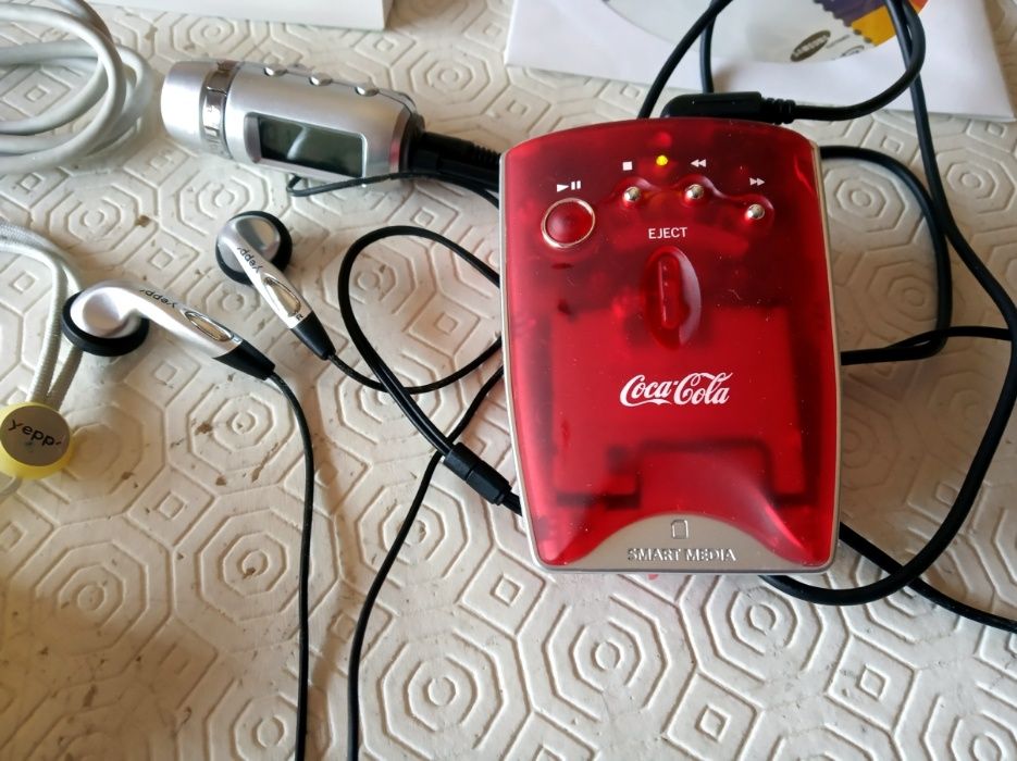 Yepp Coca Cola - Leitor de mp3 vintage - Samsung