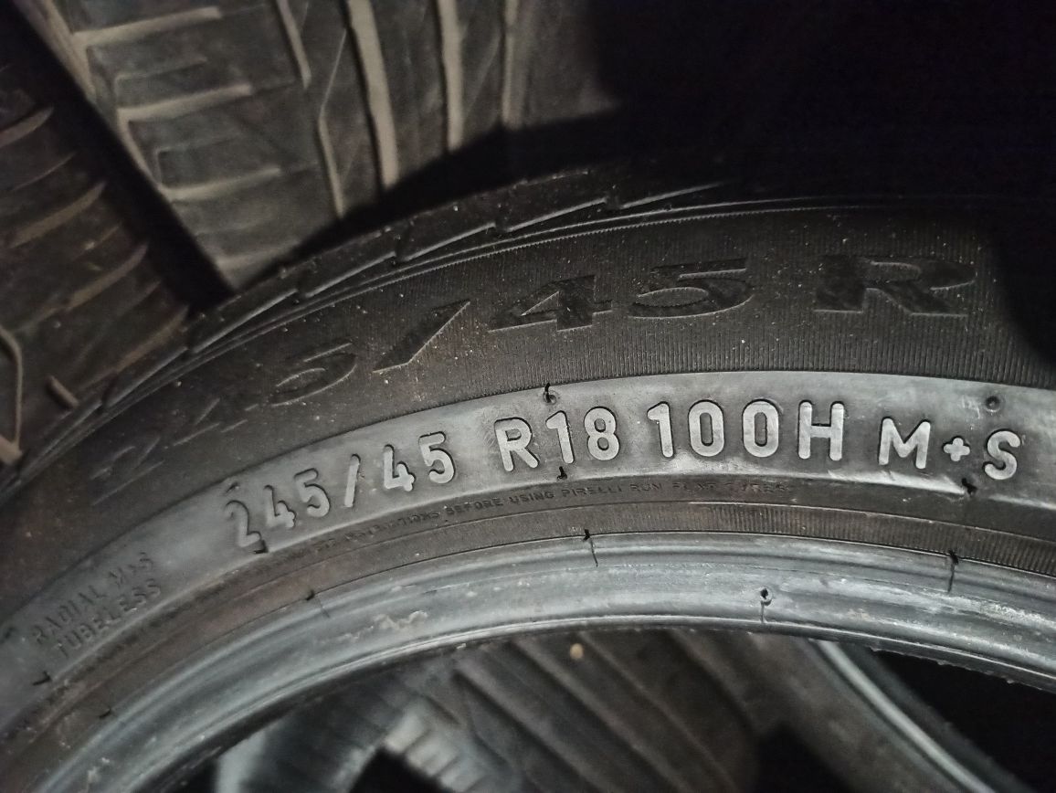 Летняя резина ПАРА 245/45 R18 Pirelli Cinturato P7 All Season