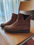 Botas de camurça