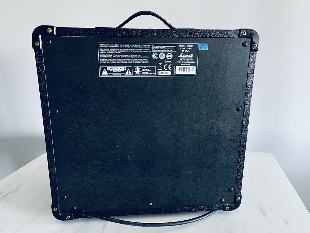 Wzmacniacz Marshall MG15R