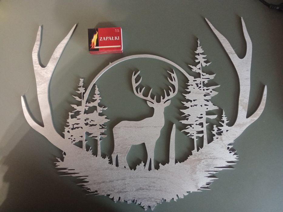 Myśliwy trofeum prezent dla myśliwego