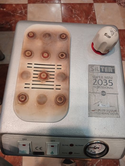 Парогенератор silter 2035,на 3.5 літри