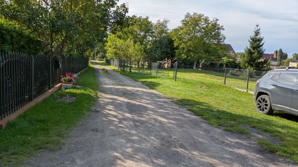 Działka budowlana 1547 m2 w  Bojadłach.