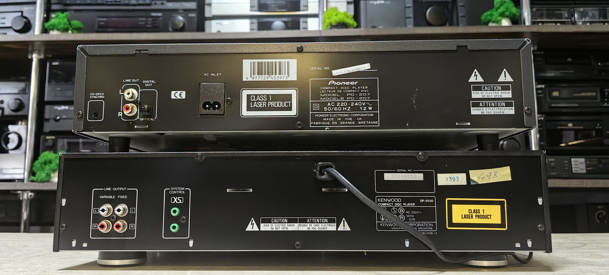 CD програвач Pioneer PD-207/Дефект