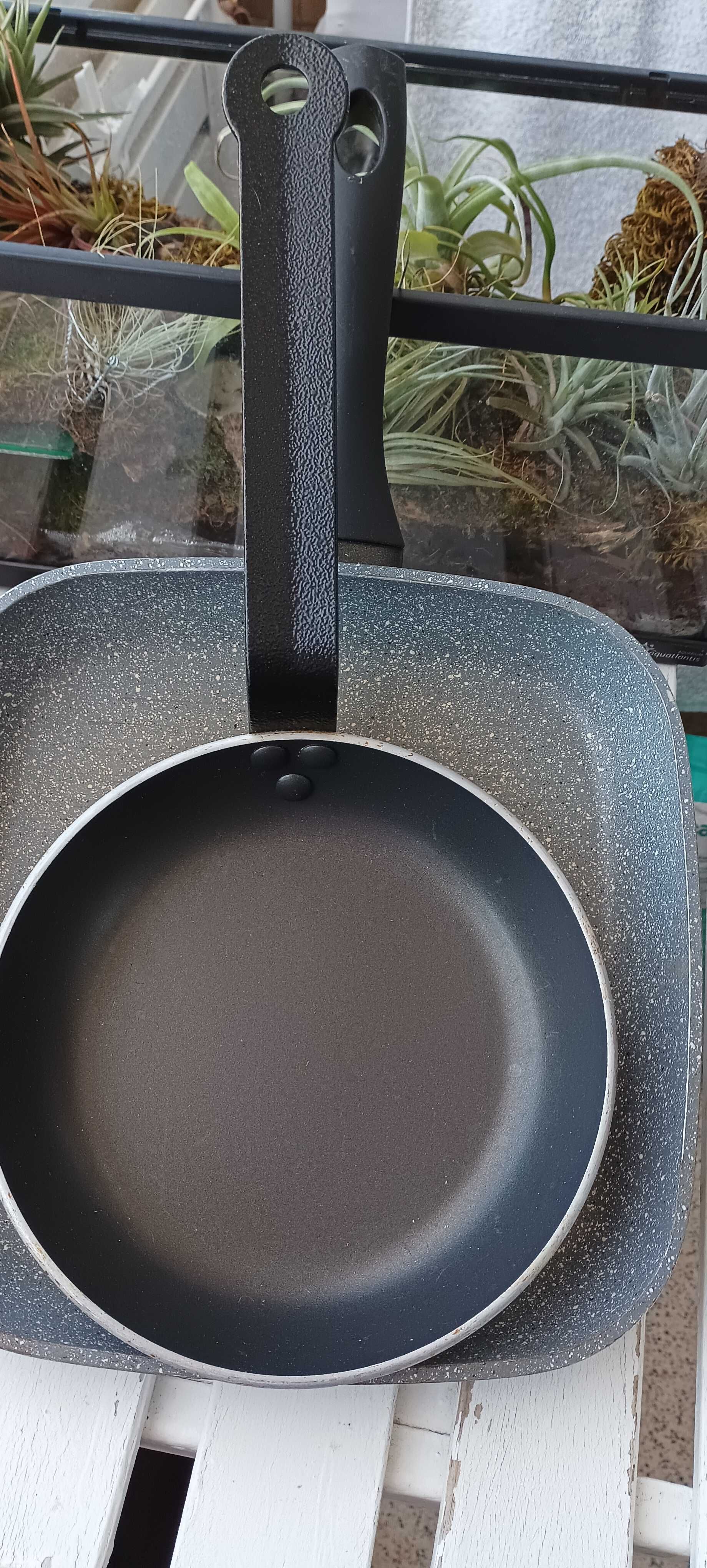 Frigideiras grill e alumínio antiaderente