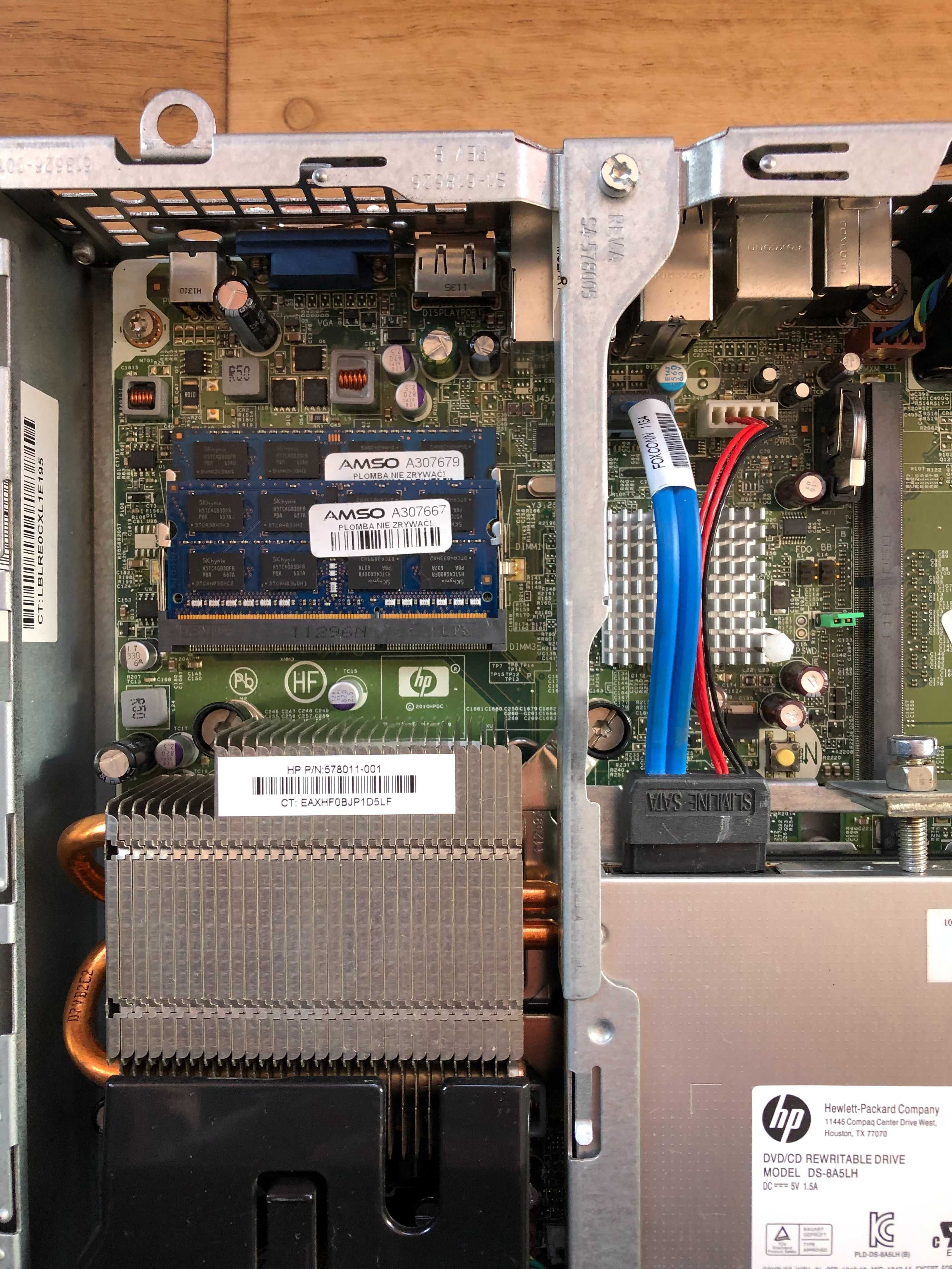 Komputer HP 8200 Compaq , i5-2400S/2,5GHz 16GB Ram , Windows 11 Home