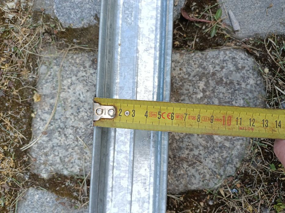 Profil aluminiowy CD60 2 szt po 2m