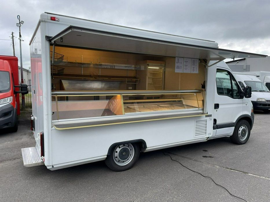 Renault Master  Autosklep Wędli-pie Gastronomiczny Food Truck Foodtruck Sklep bar 2007