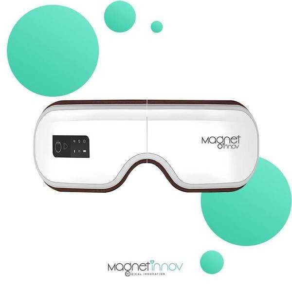 Maska do masażu oczu Magnet Relax 2.0