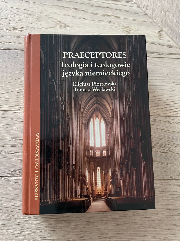 Praeceptores, Teologia i teologowie języka niemieckiego