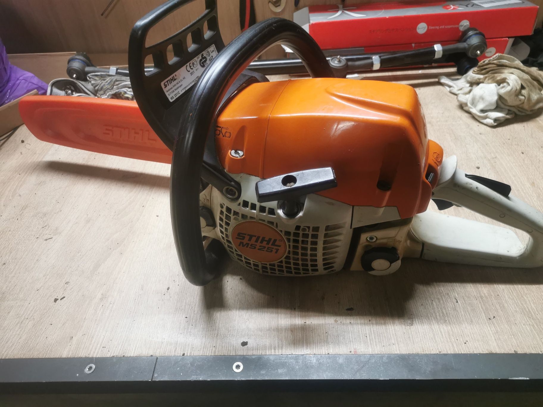 Stihl ms 251  2011r.