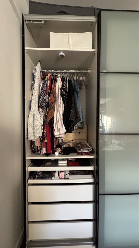 Roupeiro Pax Ikea