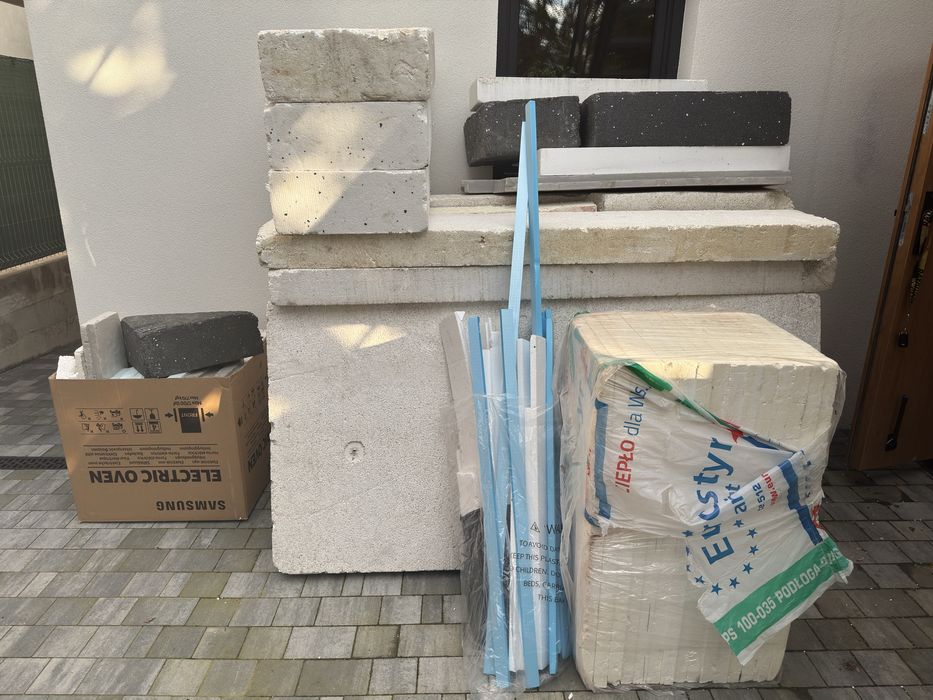 Styropian duże arkusze 100cm x 200cm i grube 13cm