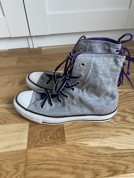 Buty trampki Converse r. 36,5 wysokie custom