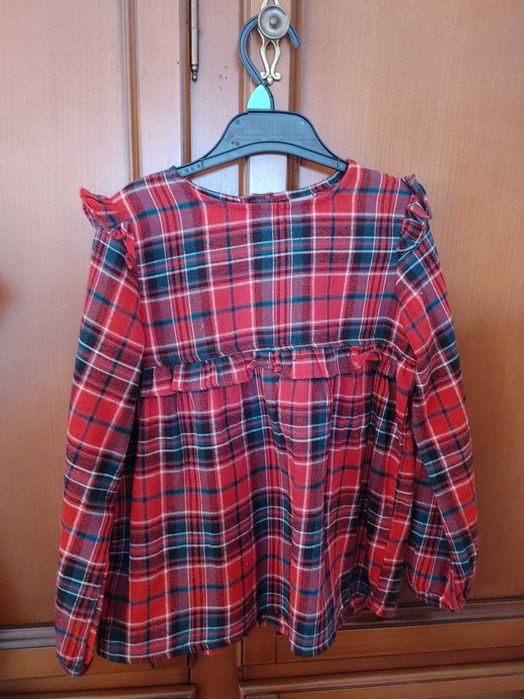 sukieneczka w kratkę