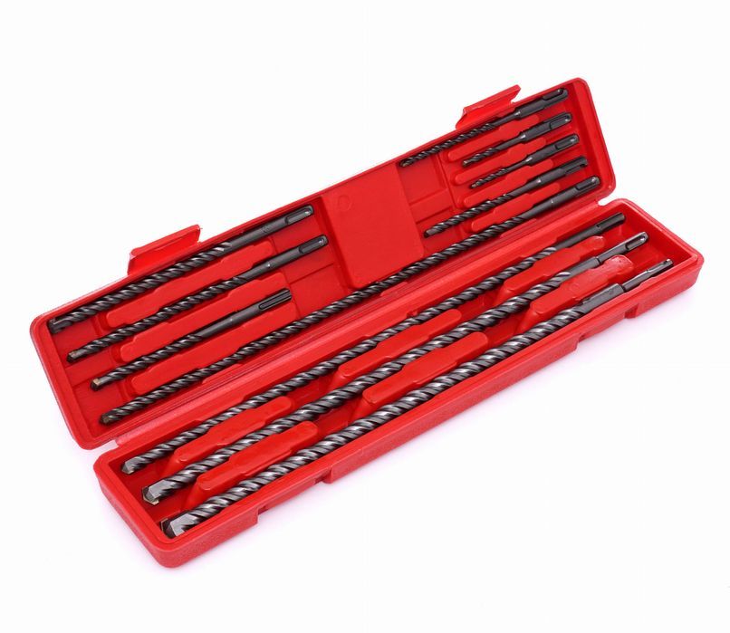 Zestaw wierteł do betonu sds 11 szt. KD984