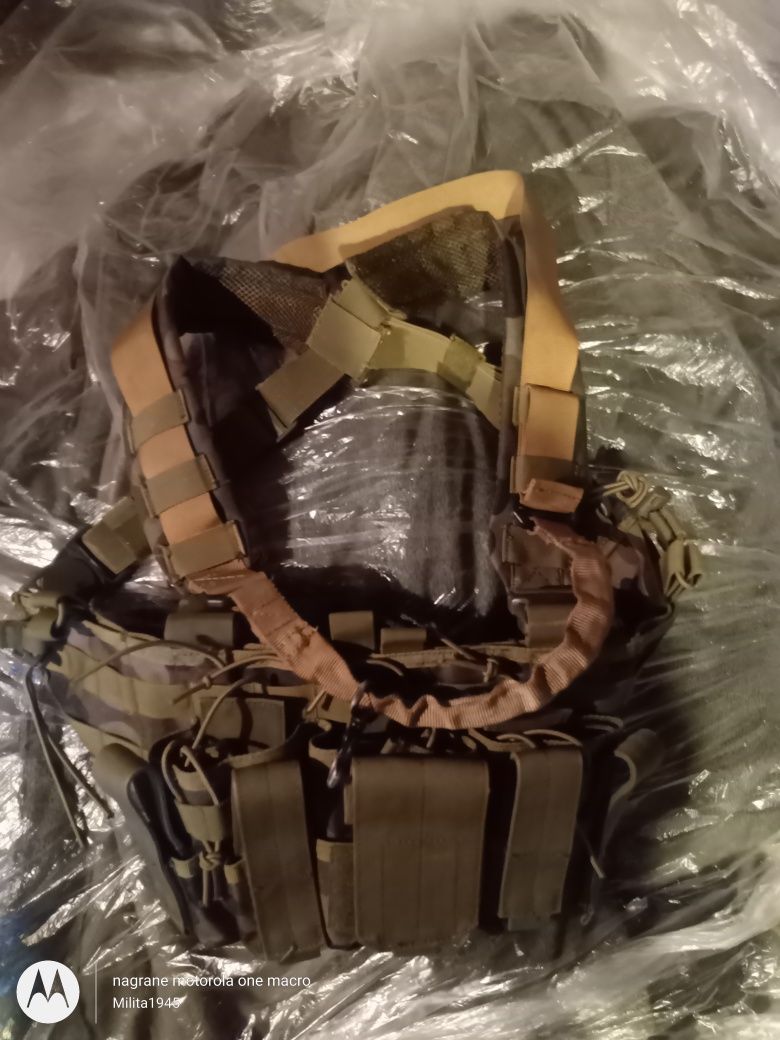 Kamizelka taktyczna Scout chest rig