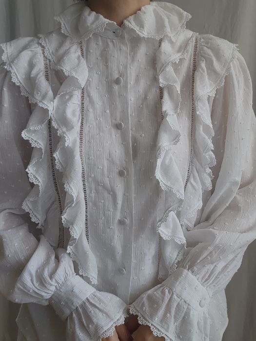 Блузка винтажная S/M