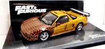Acura NSX 2000r Fast&Furious 1:43 Szybcy i Wściekli DeAgostini Nr65