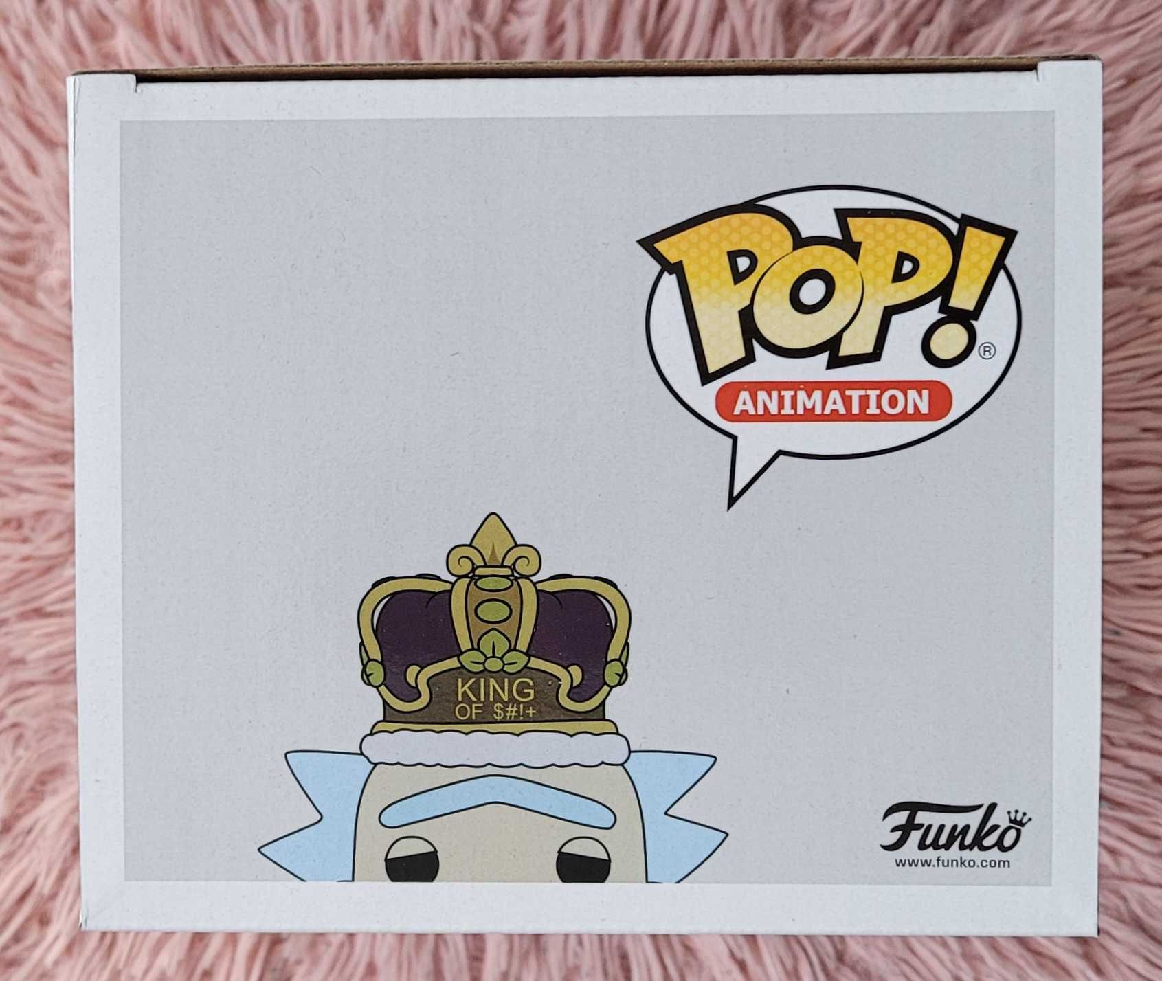 Figurka Funko POP! KING OF SHIT $#!+ Rick & Morty Deluxe w/ Sound #694