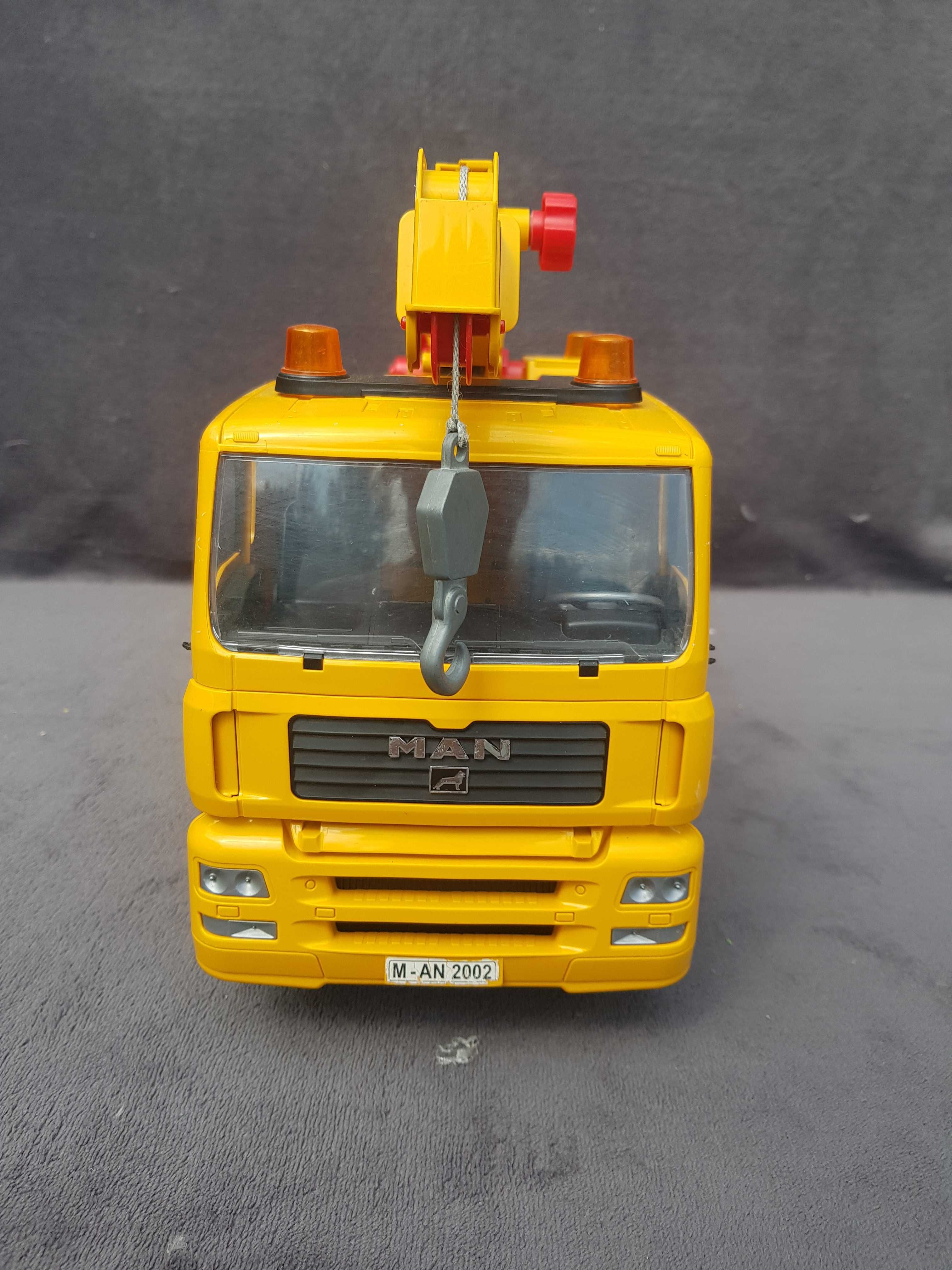 Bruder 02754 - MAN TGA Kran-LKW dźwig
