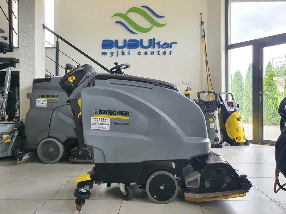 Szorowarka KARCHER B60 W + R55 GWARANCJA SERWIS Transport do Klienta