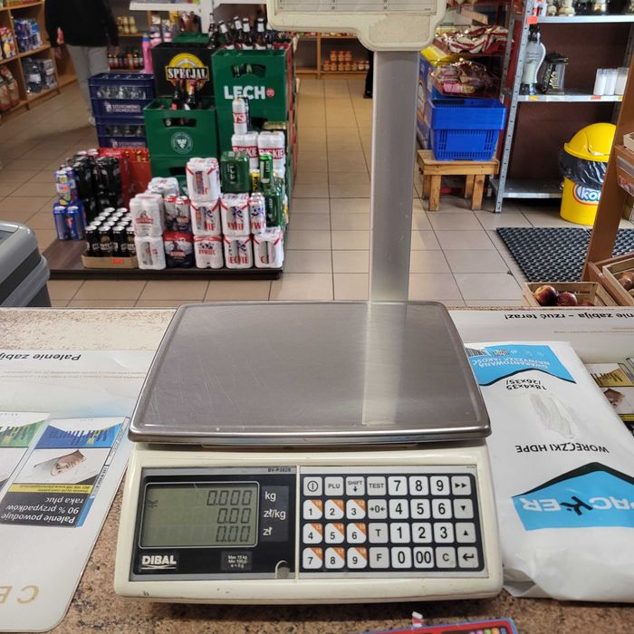 Sprzedam wagę sklepową, legalizacja do grudnia 2025