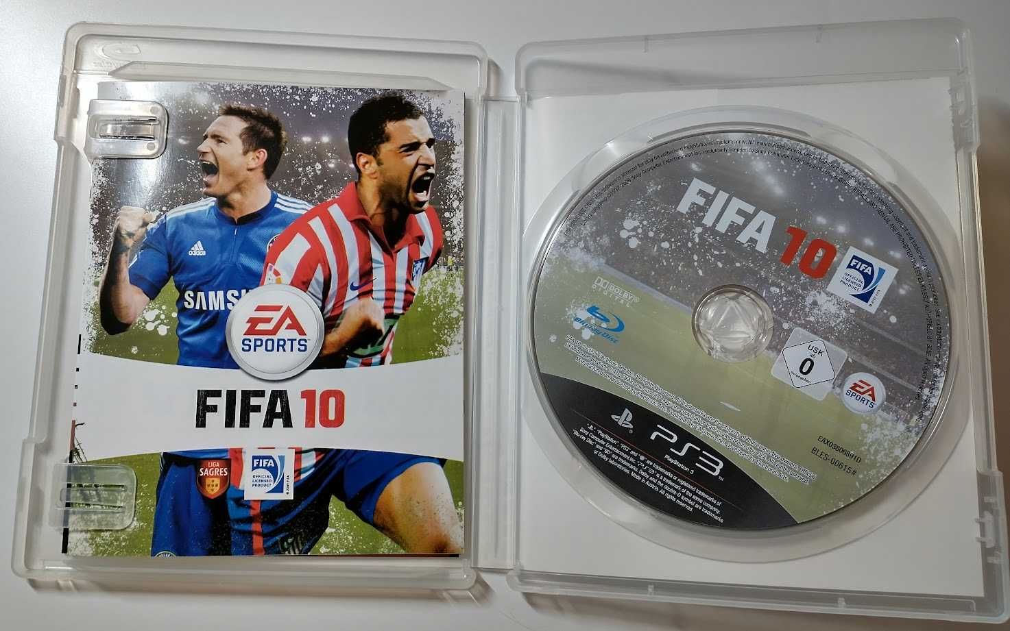 Jogo Fifa 2010 para PS3