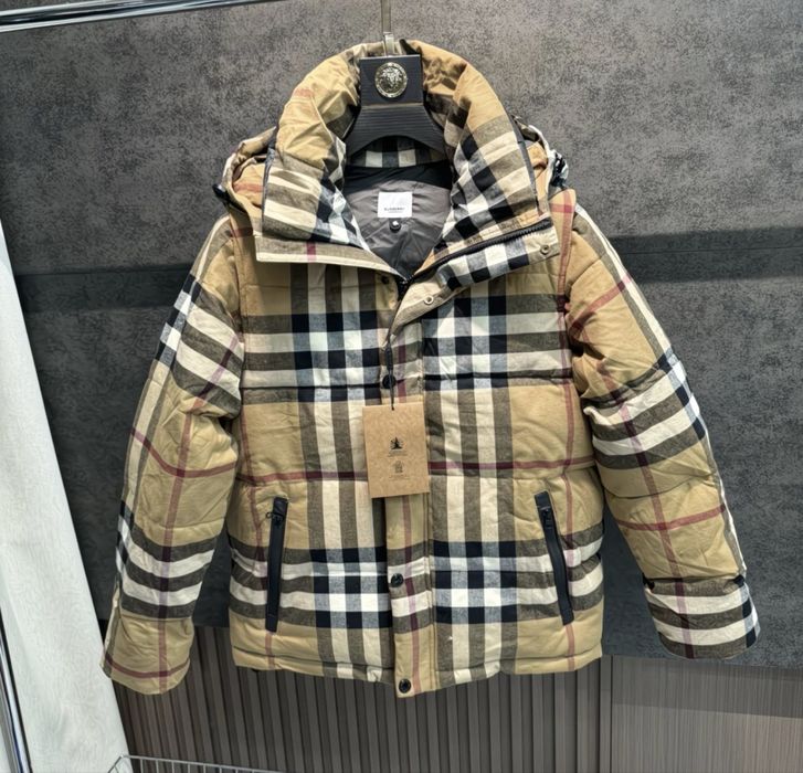Пуховик burberry трансформер жилетка drip drill