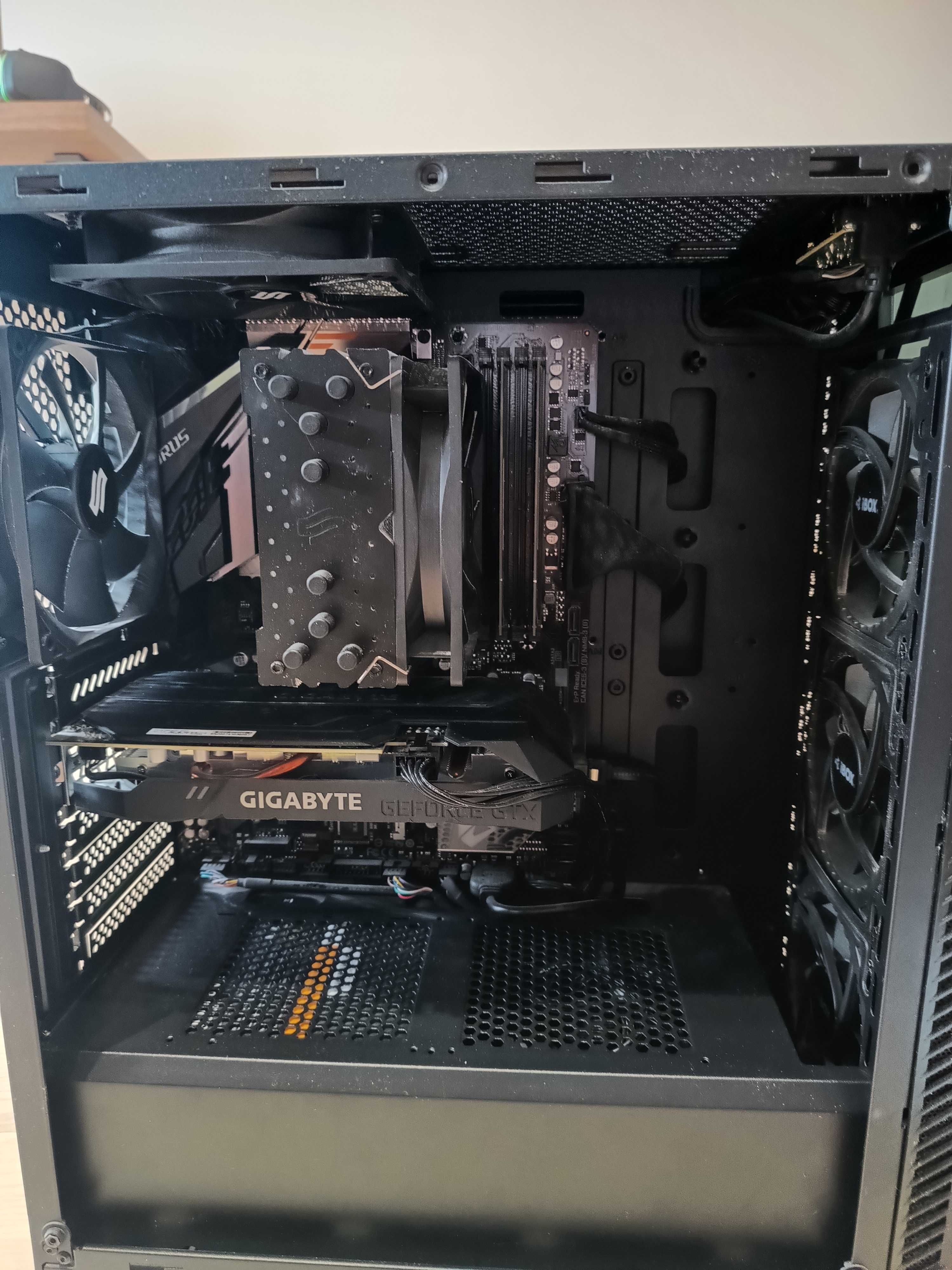 Komputer GTX 1660 SUPER, 16 GB RAM, RYZEN 5 2600X