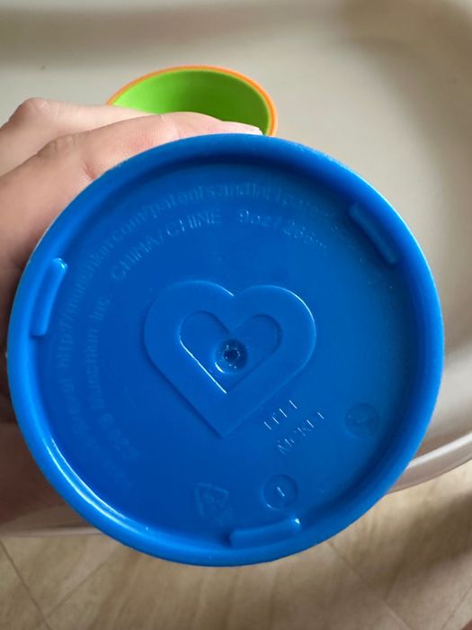 Чашка-непроливайка Munchkin "Кит"