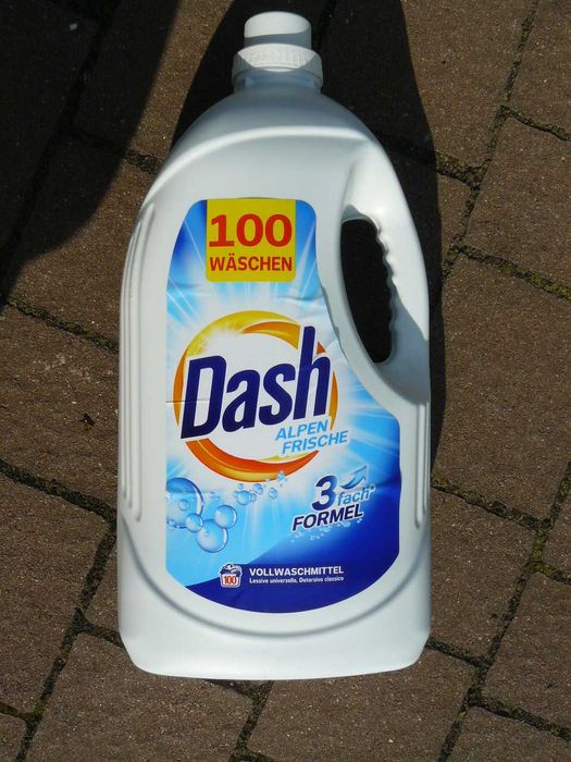 Okazja Dash Alpen Frische Universal Żel do Prania 100p 5L.