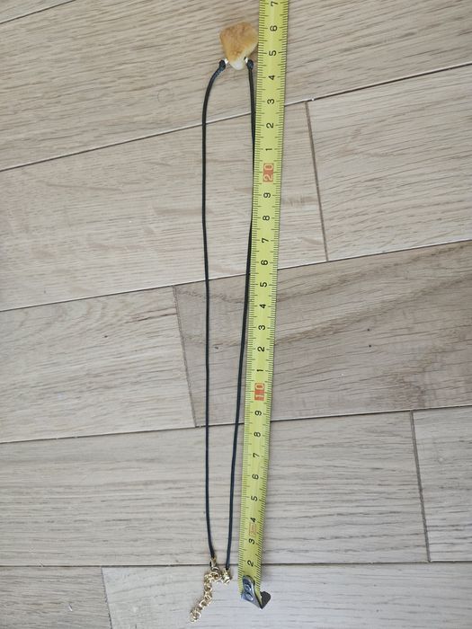 Naszyjnik z bursztynem