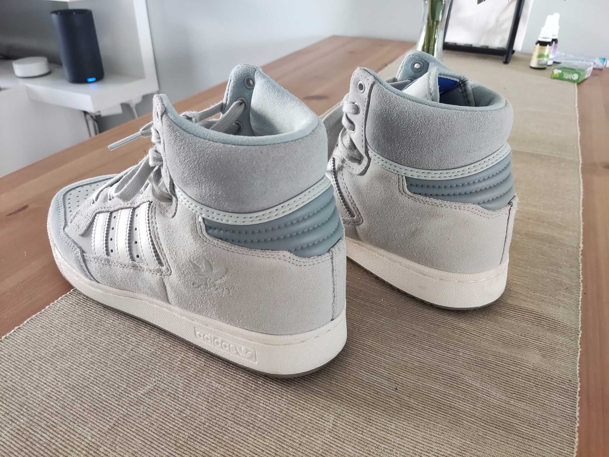 Adidas Centennial 85 Hi - 41 1/3 - COMO NOVO!