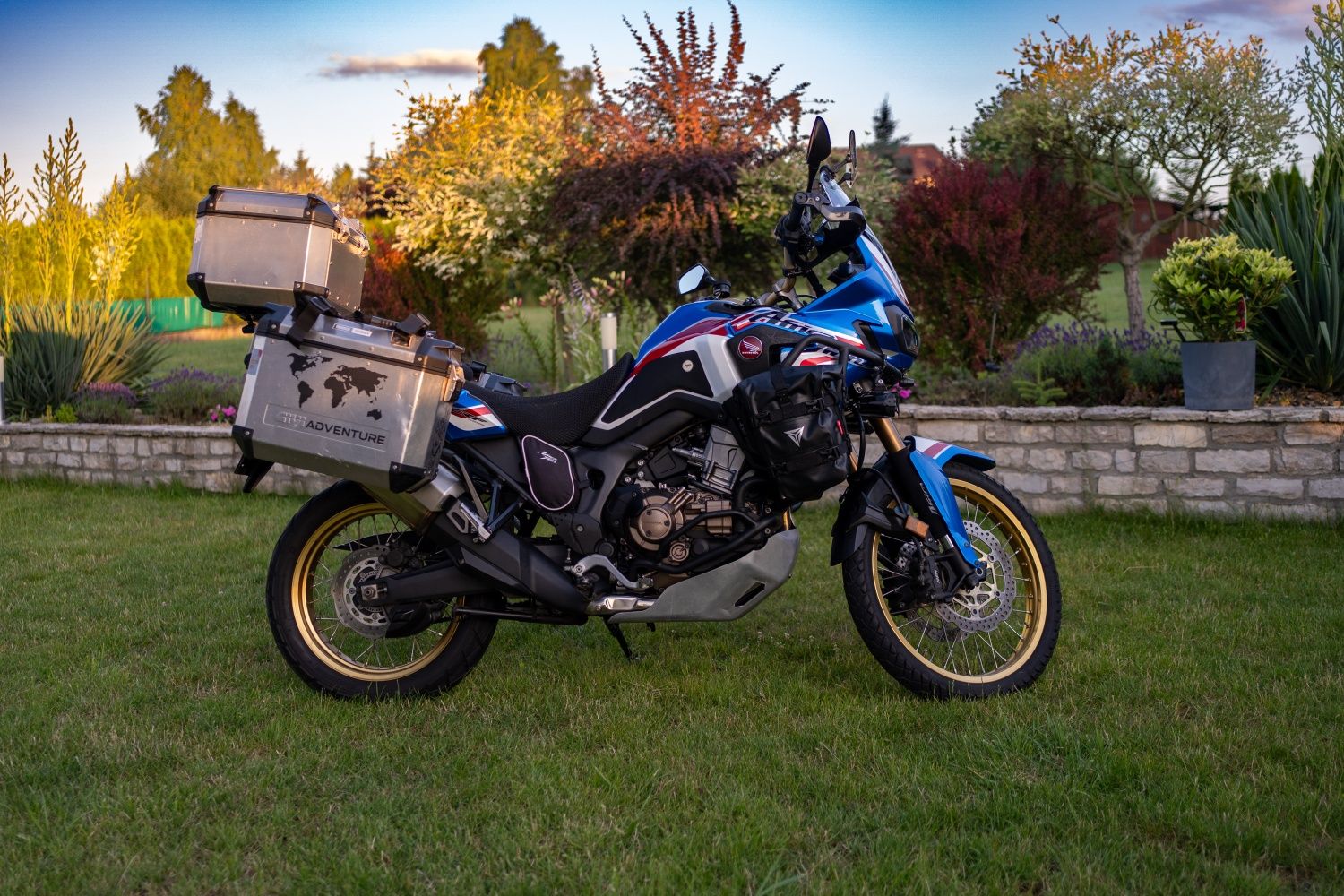 Honda CRF 1000 D Africa twin