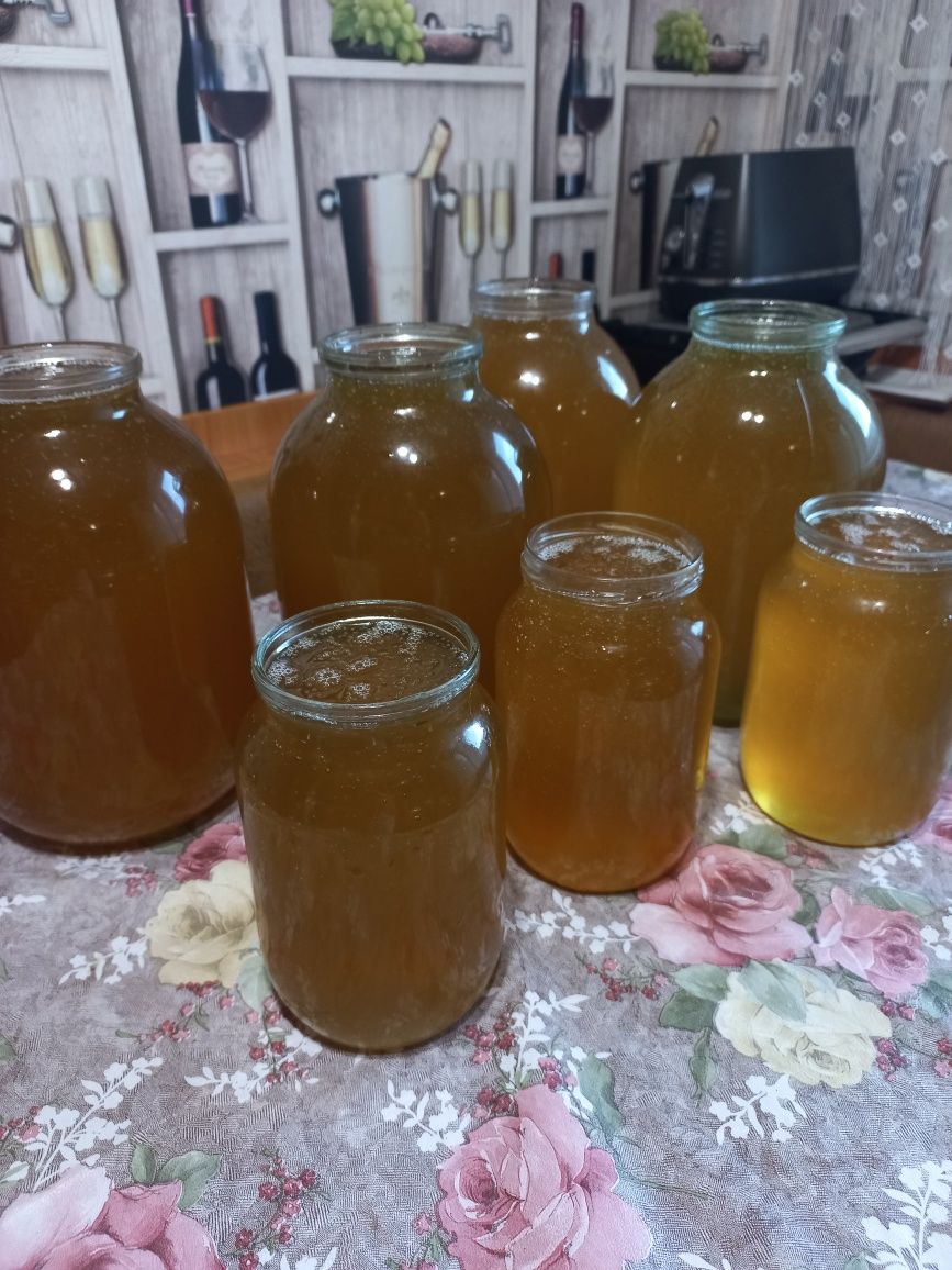 Мед з соняшника 100 грн /л